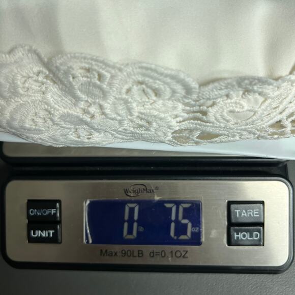 Express Crochet Office Workwear Party Cocktail Elegant Womens Top Size Large - Picture 11 of 11